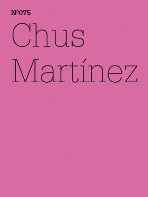 cover image of Chus Martínez